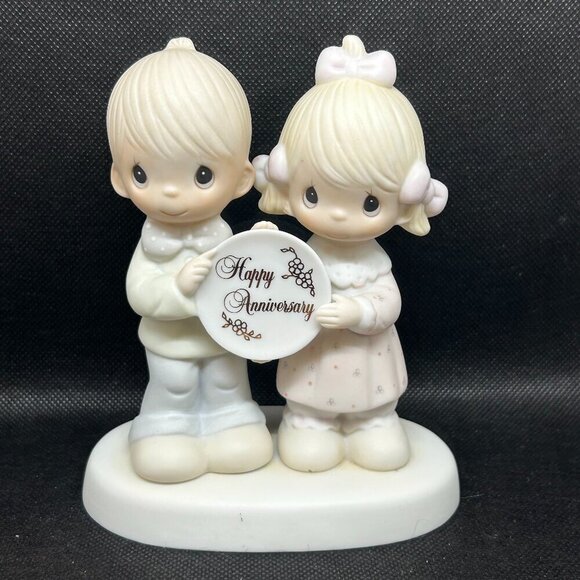 PRECIOUS Moments “God blessed our years together w/so much love & happiness” - Picture 1 of 5